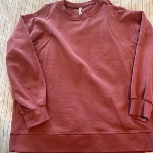 Lululemon Perfectly Oversized Crew